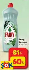FAİRY LOSYON BULAŞIK DETERJANI 750 ML FAİRY LOSYON BULAŞIK DETERJANI 750 ML
